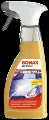 Lackversiegelung SONAX 02882000 Bild Lackversiegelung SONAX 02882000
