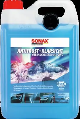 Frostschutz, Scheibenreinigungsanlage SONAX 03325000 Bild Frostschutz, Scheibenreinigungsanlage SONAX 03325000