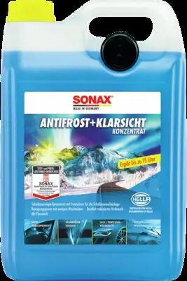 Frostschutz, Scheibenreinigungsanlage SONAX 03325050 Bild Frostschutz, Scheibenreinigungsanlage SONAX 03325050