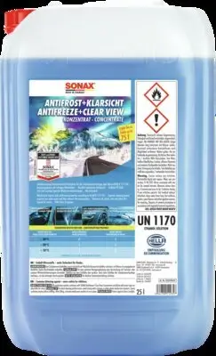 Frostschutz, Scheibenreinigungsanlage SONAX 03327050