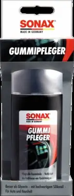 Gummipflegemittel SONAX 03400000 Bild Gummipflegemittel SONAX 03400000