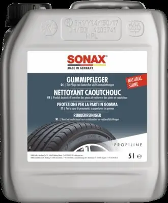 Gummipflegemittel SONAX 03405050