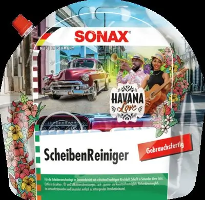 Reiniger, Scheibenreinigungsanlage SONAX 03934410 Bild Reiniger, Scheibenreinigungsanlage SONAX 03934410