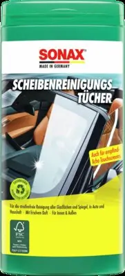 Reinigungstücher SONAX 04120000