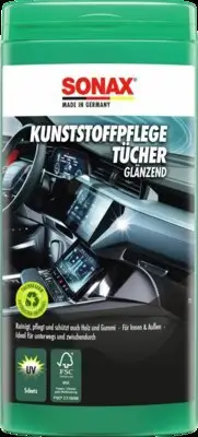 Reinigungstücher SONAX 04121000