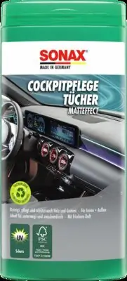 Reinigungstücher SONAX 04158410 Bild Reinigungstücher SONAX 04158410