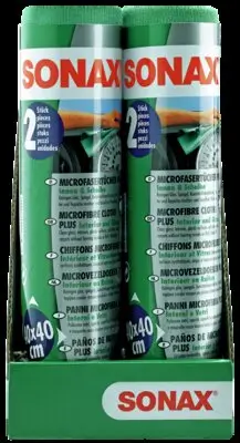 Reinigungstücher SONAX 04165410 Bild Reinigungstücher SONAX 04165410