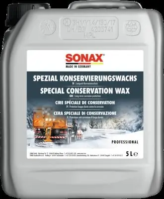 Konservierungswachs SONAX 04855050 Bild Konservierungswachs SONAX 04855050