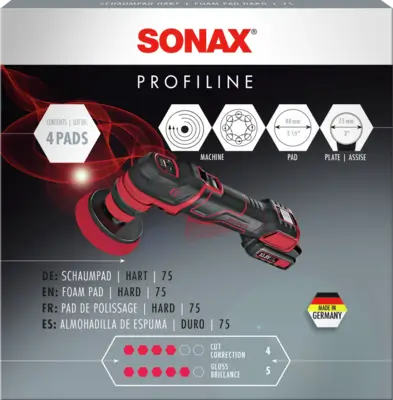 Stützteller, Poliermaschine SONAX 04921410 Bild Stützteller, Poliermaschine SONAX 04921410
