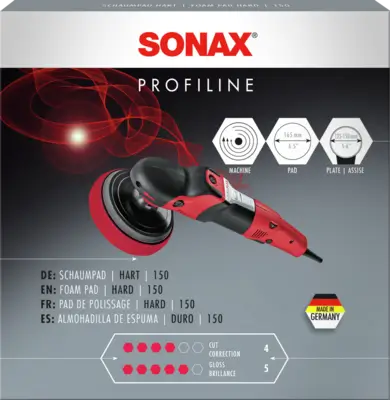 Stützteller, Poliermaschine SONAX 04922410 Bild Stützteller, Poliermaschine SONAX 04922410