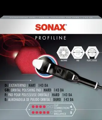 Aufsatz, Poliermaschine SONAX 04934000 Bild Aufsatz, Poliermaschine SONAX 04934000