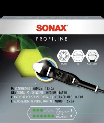 Aufsatz, Poliermaschine SONAX 04935000