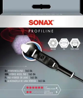 Aufsatz, Poliermaschine SONAX 04941000