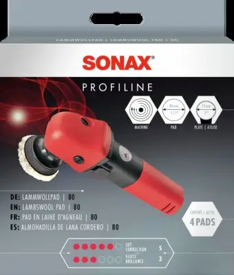 Aufsatz, Poliermaschine SONAX 04941410