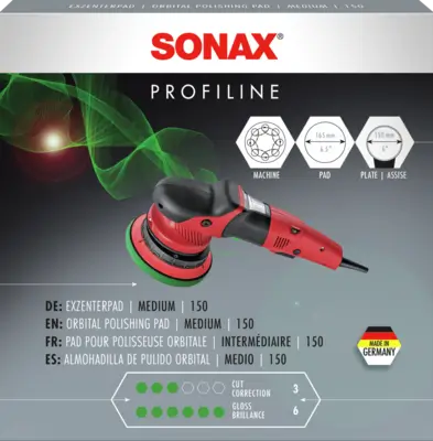 Stützteller, Poliermaschine SONAX 04986410