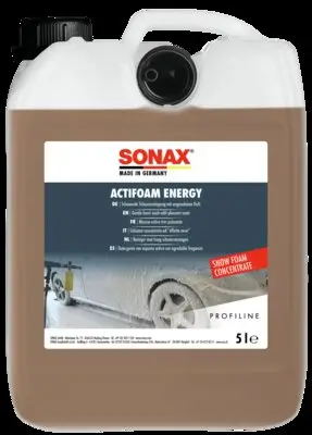 Autoshampoo SONAX 06185050