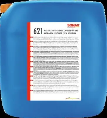 Wasserstoffperoxidlösung SONAX 06217000 Bild Wasserstoffperoxidlösung SONAX 06217000