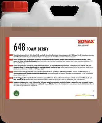Universalreiniger SONAX 06486000 Bild Universalreiniger SONAX 06486000