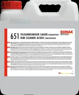 Felgenreiniger SONAX 06516000 Bild Felgenreiniger SONAX 06516000