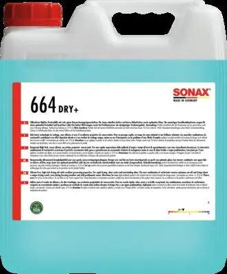 Trocknerkonzentrat SONAX 06646000