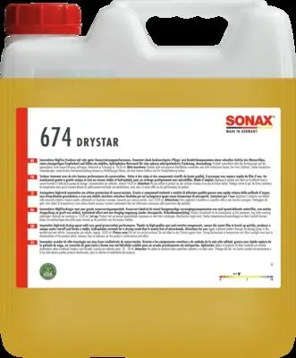 Trocknerkonzentrat SONAX 06746000