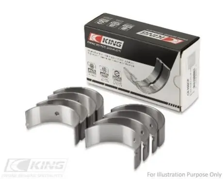 Pleuellagerschale KING CR4462AM1.0 Bild Pleuellagerschale KING CR4462AM1.0