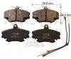 Bremsbelagsatz, Scheibenbremse Vorderachse KAISHIN FK10260