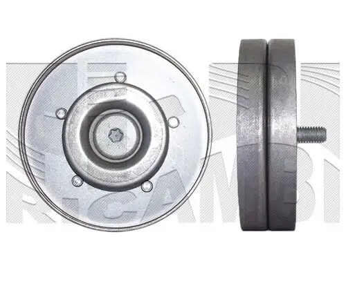 Umlenk-/Führungsrolle, Keilrippenriemen KM International FI23140 Bild Umlenk-/Führungsrolle, Keilrippenriemen KM International FI23140