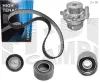 Wasserpumpe + Zahnriemensatz CALIBER 0250KFW