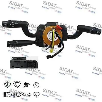 Lenkstockschalter AUTOTEAM D30415 Bild Lenkstockschalter AUTOTEAM D30415