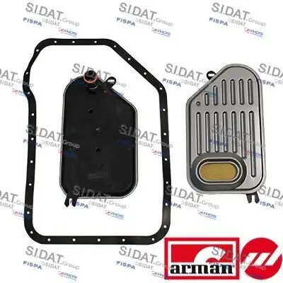 Hydraulikfiltersatz, Automatikgetriebe AUTOTEAM E7003AS Bild Hydraulikfiltersatz, Automatikgetriebe AUTOTEAM E7003AS