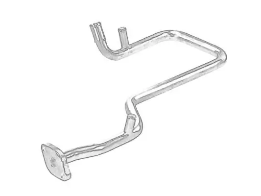 Kühlmittelrohrleitung THERMOTEC SI-IV74 Bild Kühlmittelrohrleitung THERMOTEC SI-IV74