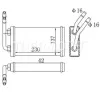 Wärmetauscher, Innenraumheizung THERMOTEC D6G010TT Bild Wärmetauscher, Innenraumheizung THERMOTEC D6G010TT