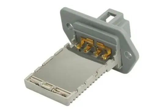 Widerstand, Innenraumgebläse THERMOTEC DE0001TT Bild Widerstand, Innenraumgebläse THERMOTEC DE0001TT