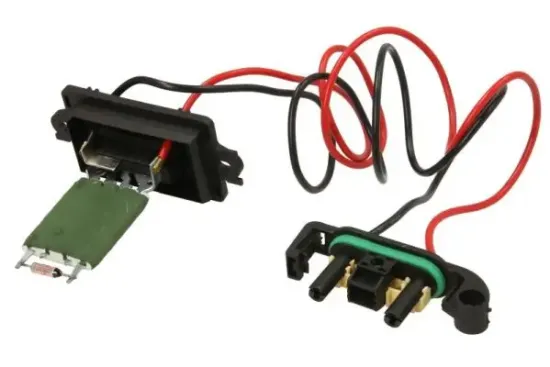 Widerstand, Innenraumgebläse THERMOTEC DER026TT Bild Widerstand, Innenraumgebläse THERMOTEC DER026TT