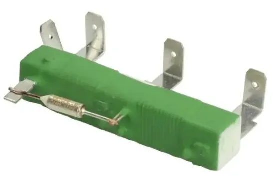 Widerstand, Innenraumgebläse THERMOTEC DEW017TT Bild Widerstand, Innenraumgebläse THERMOTEC DEW017TT