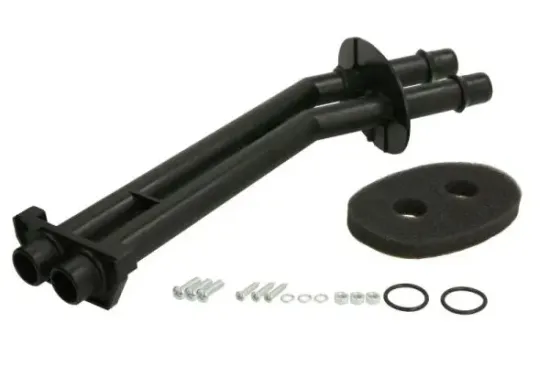 Kühlmittelrohrleitung Vorderachse THERMOTEC DNP007TT Bild Kühlmittelrohrleitung Vorderachse THERMOTEC DNP007TT