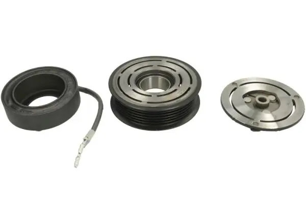 Magnetkupplung, Klimakompressor 12 V THERMOTEC KTT040309