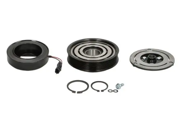 Magnetkupplung, Klimakompressor 12 V THERMOTEC KTT040333