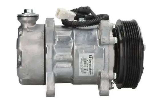 Kompressor, Klimaanlage 12 V THERMOTEC KTT090166 Bild Kompressor, Klimaanlage 12 V THERMOTEC KTT090166