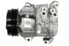 Kompressor, Klimaanlage 12 V THERMOTEC KTT090181