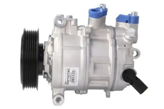 Kompressor, Klimaanlage 12 V THERMOTEC KTT090574 Bild Kompressor, Klimaanlage 12 V THERMOTEC KTT090574