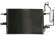 Kondensator, Klimaanlage THERMOTEC KTT110038