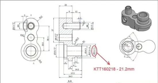 Hochdruckleitung, Klimaanlage THERMOTEC KTT160218 Bild Hochdruckleitung, Klimaanlage THERMOTEC KTT160218