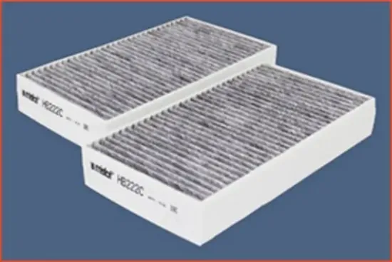 Filter, Innenraumluft MISFAT HB222C Bild Filter, Innenraumluft MISFAT HB222C