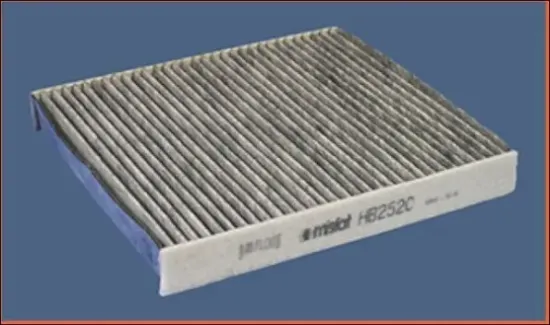 Filter, Innenraumluft MISFAT HB252C Bild Filter, Innenraumluft MISFAT HB252C