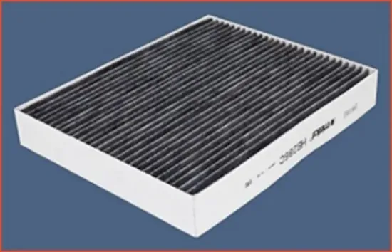 Filter, Innenraumluft MISFAT HB286C Bild Filter, Innenraumluft MISFAT HB286C