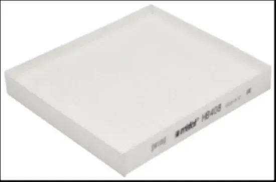 Filter, Innenraumluft MISFAT HB408 Bild Filter, Innenraumluft MISFAT HB408