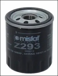 Ölfilter MISFAT Z293 Bild Ölfilter MISFAT Z293