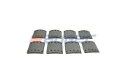 Bremsbelagsatz, Trommelbremse AUGER 76507